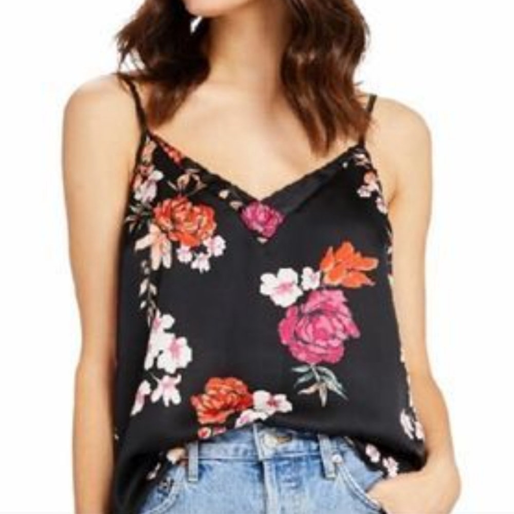 Gentle Fawn Floral V-Neck Camisole